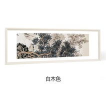 액자 Jan.07 416번 중국식 서화 표구장 중국화의 서법 프레임인 원목대액자 벽걸이 벽 테두리에 테두리를 대고 원하는 사이즈로 맞춤 제작Z, 화이트 우 드