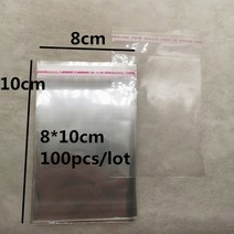 4x6cm --- 14x14cm 다양한 모델 폴리 가방 투명 Opp 비닐 봉투 자체 접착 인감 보석 만들기