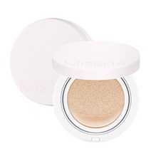 MISSHA 미샤 매직 쿠션 커버 래스팅 SPF50+ PA+++ [본품] 팩트, 미디움베이지 23호 본품, 1개