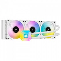 커세어 iCUE H150i ELITE CAPELLIX 화이트 CPU 수냉쿨러