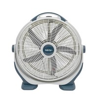 공기순환 데스크 박스 팬 20인치 날개회전 HV-2020BP 아이보리 5엽 대형 날개