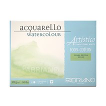 파브리아노 뉴아띠스티코 스케치북 230 x 305mm 300g 20매 백색 황목