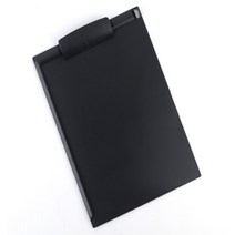 시스맥스 블랙 A4 용지판 음료메뉴판 빌패드 딱판 서류받침판 종이판 용지받침 문서판