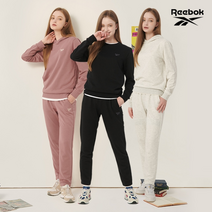 [REEBOK] 22FW 리복 3PC 남여 쭈리원단 후드+맨투맨+팬츠 6컬러 택1