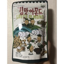 탐스팜 김맛 아몬드, 210g, 1개