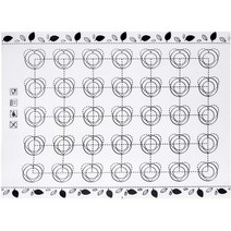 마카롱 도안패드 35구 양면 화이트, 3