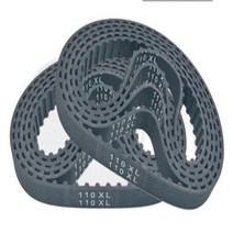 타이밍 벨트 풀리 타임 고무 타이밍 벨트 블랙 개 110XL 112XL 114XL 116XL 118XL, 8mm_118XL