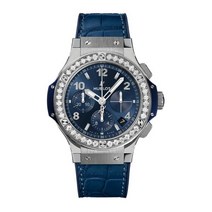 허블롯 스텐 다이아몬드 빅뱅 시계 41mm, OS