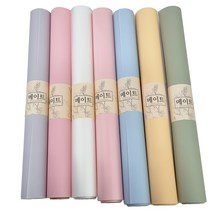 은은한 파스텔색상 두꺼운 플로드 메이트 (50cmx20yd), 1연핑크