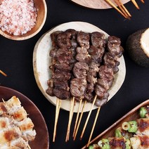 국내산 염통꼬치 구이 닭 염통 소스 1kg 10개 20개 50개, 2.염통 매운소스