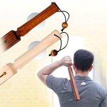 등지압기 등 어깨 마사지기 핸드 나무 두드림 기구, 2-원목죽비
