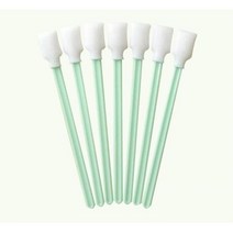 공업용 산업용 헤드 프린터 기계 전자 제품 틈새 오염 이물질 먼지 제거 청소 면봉, 단품