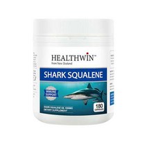 헬스윈 뉴질랜드 스쿠알렌 1000mg 상어간유 180캡슐, 1개, 기본