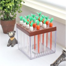 키즈 생일파티 플레이팅 귀여운 과일꽂이 디저트 핑거푸드 나들이 소풍