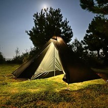 1인용텐트 야전침대텐트 백팩킹텐트 에어텐트 대형텐트 장박텐트 캠핑 1인용텐트난방텐트 티피텐트 텐트 동계쉘터 캠핑텐트경량 텐트，피라미드텐트，, Green-Only Tent Fly