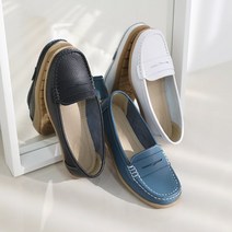제이슈 천연소가죽 미스티 로퍼 단화 2.5cm