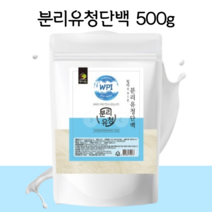 wpi 분리유청단백질 분말 운동 전 후 류신단백질 류신 가루 힐마 9410 500g 1팩