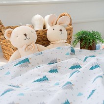 유아동여름이불/인견/리플/여름블랭킷/국내제작, 05. 타이니팜/특대형