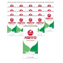 서울우유 멸균 흰우유, 1000ml, 200팩