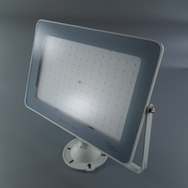 코스모스 LED 투광기 100W 뉴사각확산 간판등 투광등 다용도 조명 백 흑 전구 주광색, 흑색바디/주광색(6500K), 1개