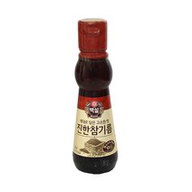 C0282/CJ백설 진한참기름160ml