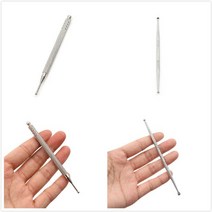 귀마사지지압 1pcs 펜 11cm13cm 스테인레스 스틸 황동 구리 프로브 경혈, 11cm, 1개