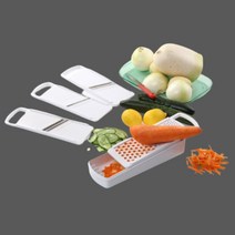 무채칼 감자채칼 양배추슬라이서 야채칼 양배추썰기 양파 감자채 슬라이스, ss_채칼세트