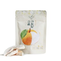 에코맘 건조 과일칩 3종 사과칩 딸기칩 배칩 영양 아기간식, 1set