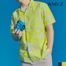 그라플렉스 콜라보 캐주얼 반팔 셔츠 BZA2WC1151