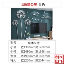 손쉬운 셀프 벽인테리어 시트지 TV 배경 벽면 스티커, 특대, 옵션5