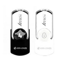 액센 U34 QUAD 쿼드 USB 2.0 (4G/8G/16G/32G/64G/128G), 블랙, 64G