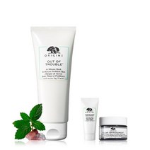 (대전신세계) 2 아웃 오브 트러블 마스크 75ml(+첵스 앤 밸런스 15ml+차콜 허니 마스크 15ml)