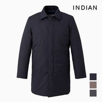 [INDIAN] 기본에리 안감퀼팅 다운 코트_MITEHUWA401