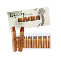 자연바람 홍삼앰플 13ml x 15ea/헤어앰플/모발보호, 15개
