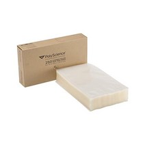 PolyScience Culinary 챔버 진공 백 15.2 x 25.4 cm 투명 250개 케이스