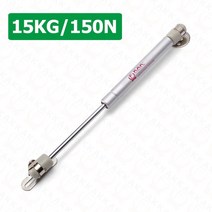트렁크가스리프트 수입차 소모품 지지대 본넷 쇼바KAK-가스 스프링 캐비닛 경첩 4 팩 6kg 10kg 구리 코, 25 Gray 15KG x 1