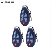 리모콘 스마트키 3pcs pb-403r 무선 원격 컨트롤러 433mhz868mhz 스마트 홈 알람 keyfobs 초점 경보 st-vgt st-iib st-v st-iiib, 3개 868mhz
