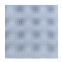 중국레고 MOC 50*50 도트 베이스 플레이트 맞춤 표준 빌딩 블록 DIY 40*40cm 50x50 스터드 벽돌 어린이 선물용 장난감, 1pcs lightgray