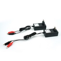 6v 납산 배터리 충전기 클립 7.4V 2A 6V 장치 용 자동, 01 Black_01 미국