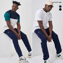 라코스테_ 라코스테 코튼 플리스 조거팬츠/트랙팬츠 2종 택1