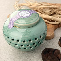 [지리산 마천농협] 지리산 마천골 도라지 생진꿀 600g 도자기 선물세트