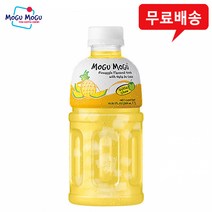 모구모구 파인애플 320mlx24병(1box)/젤리음료/무배, 24병, 320ml