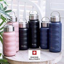 스위스밀리터리 보온 보냉 텀블러 OKK-TKN270, NBK 뉴트럴블랙, 270ml