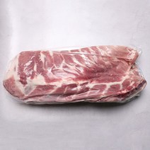 꾼고기 돼지고기 스페어립 대용량 원육 4.2kg, 4.8kg, 1개