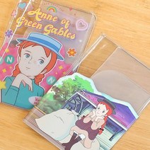 누나 여사친 생일 선물 예쁜 캐릭터 투명 여권 케이스