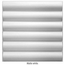 붙이는 아트월 타일벽지 3D벽지 벽스티커 웨인스코팅, Matte white