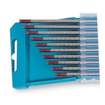 울프람 텅스텐봉-적색 2.4x150mm WTH20_(통(10EA)), 없음