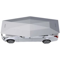 자동차 캐노피 햇빛가리개 SUV 일반 세단 선스크린, 5.2 반자동 블루