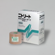 닛또덴코) 키네시올로지 근육테이프 (Kinesiology Tape) / 5cm*5m / 6개입