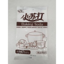 [신중국식품]식소다168g 중국수입 쇼쑤다 베이킹 소다, 168g, 1개